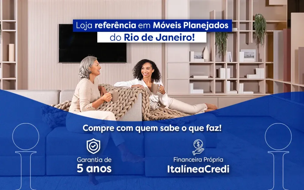 Loja referência em Móveis Planejados no Rio de Janeiro!